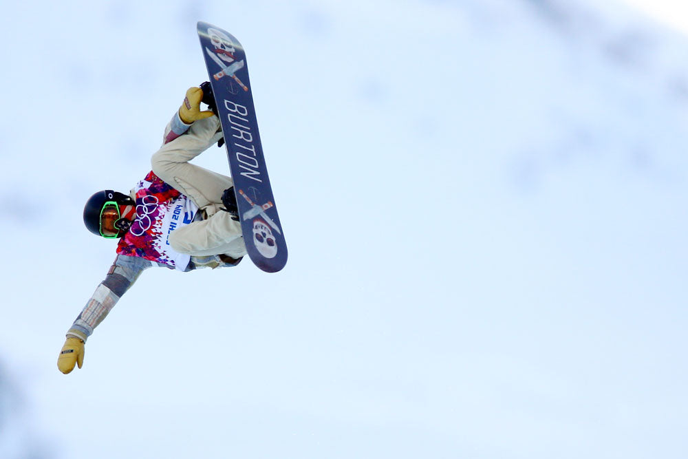 Shaun White, uno de los mejores snowboarders del mundo