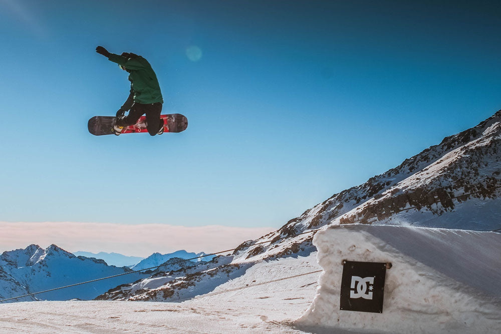Los mejores snowparks de freestyle snowboard en Europa