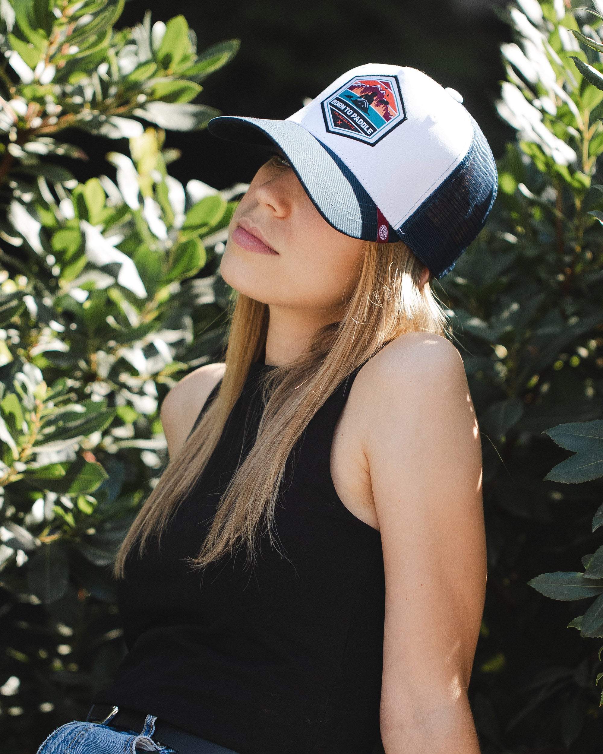 Born to Paddle White / Blue