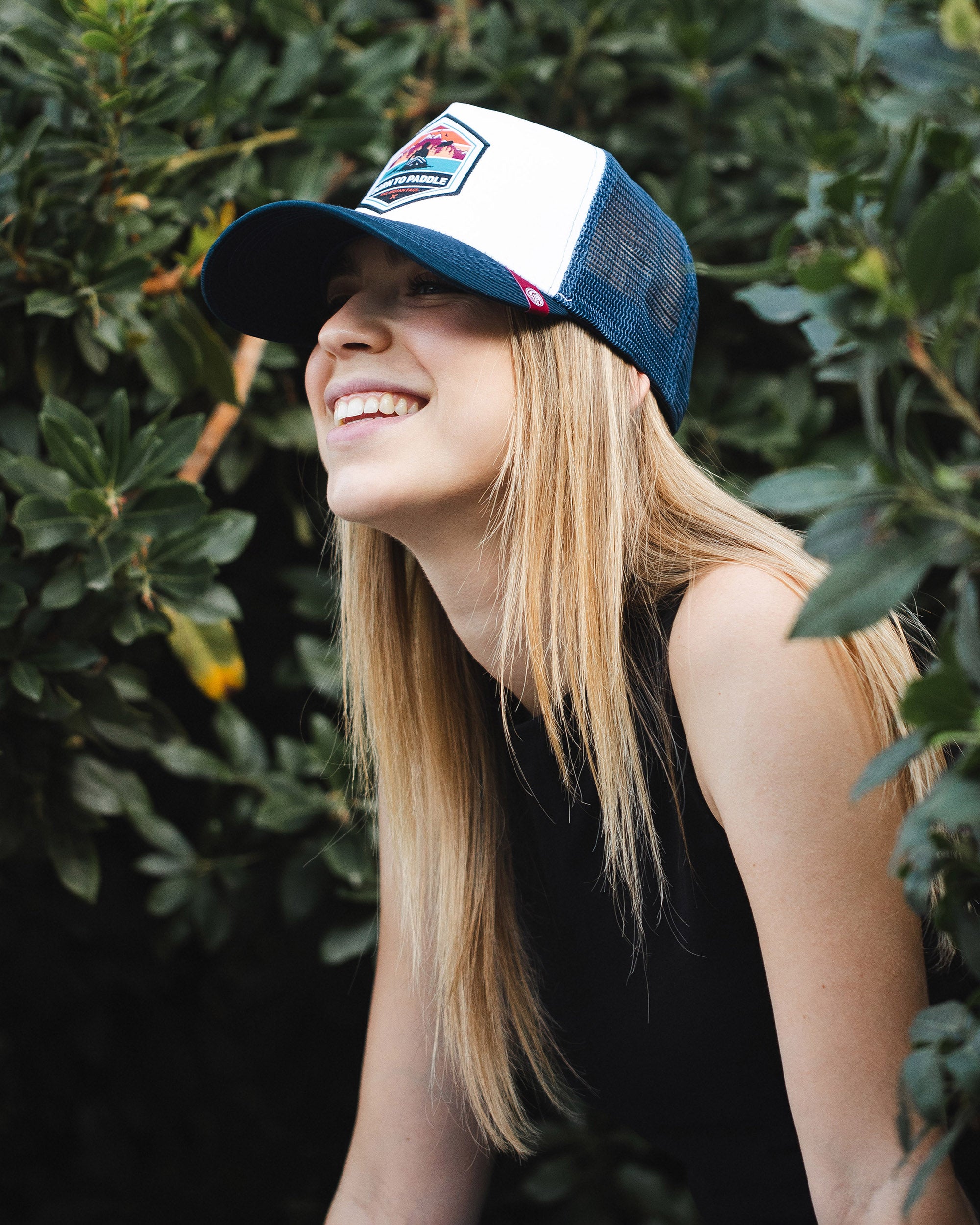 Born to Paddle White / Blue