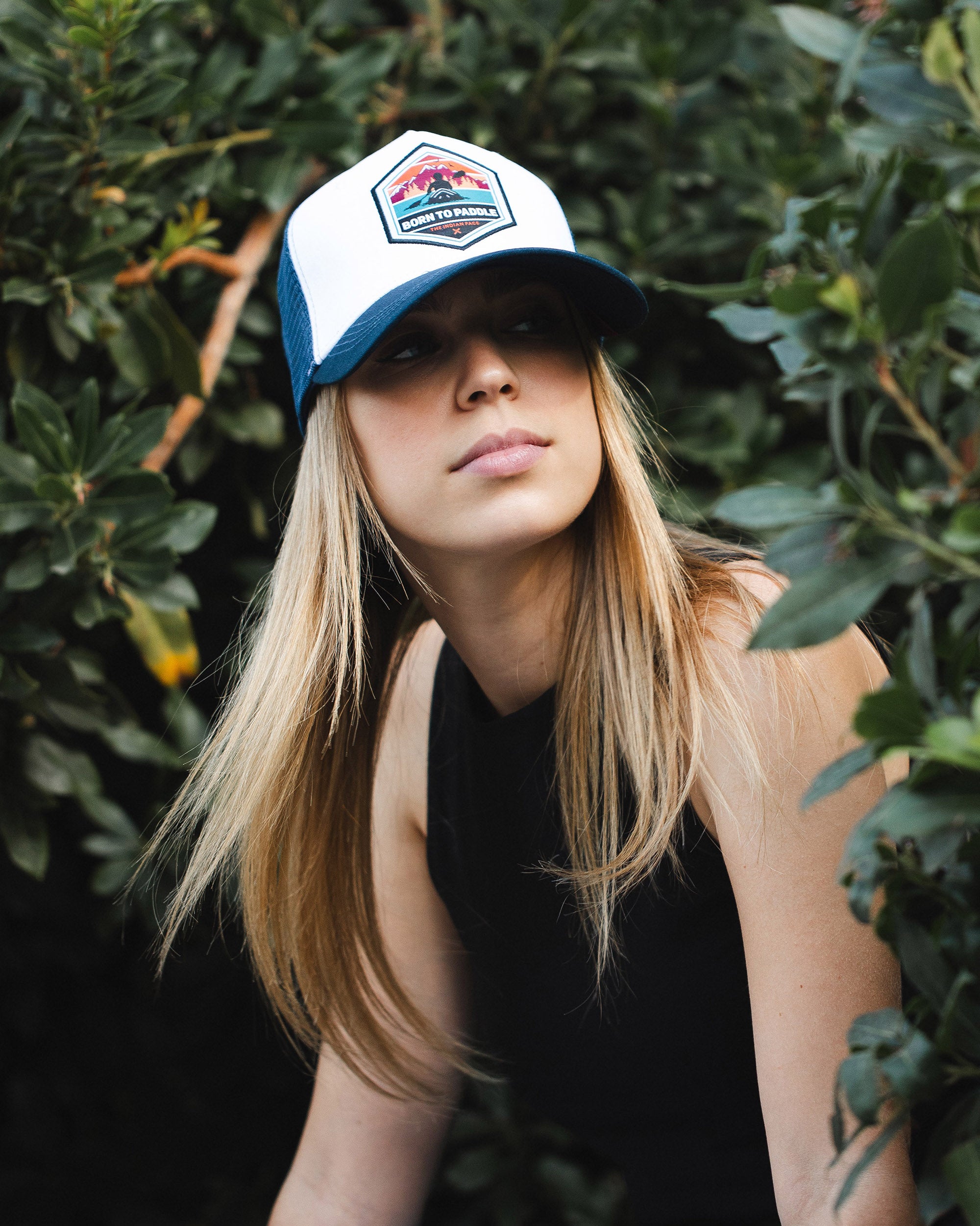 Born to Paddle White / Blue