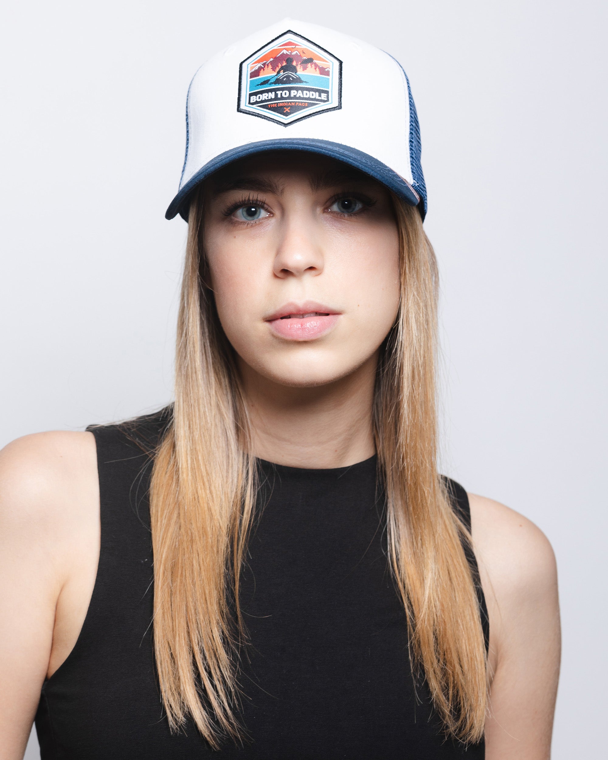 Born to Paddle White / Blue