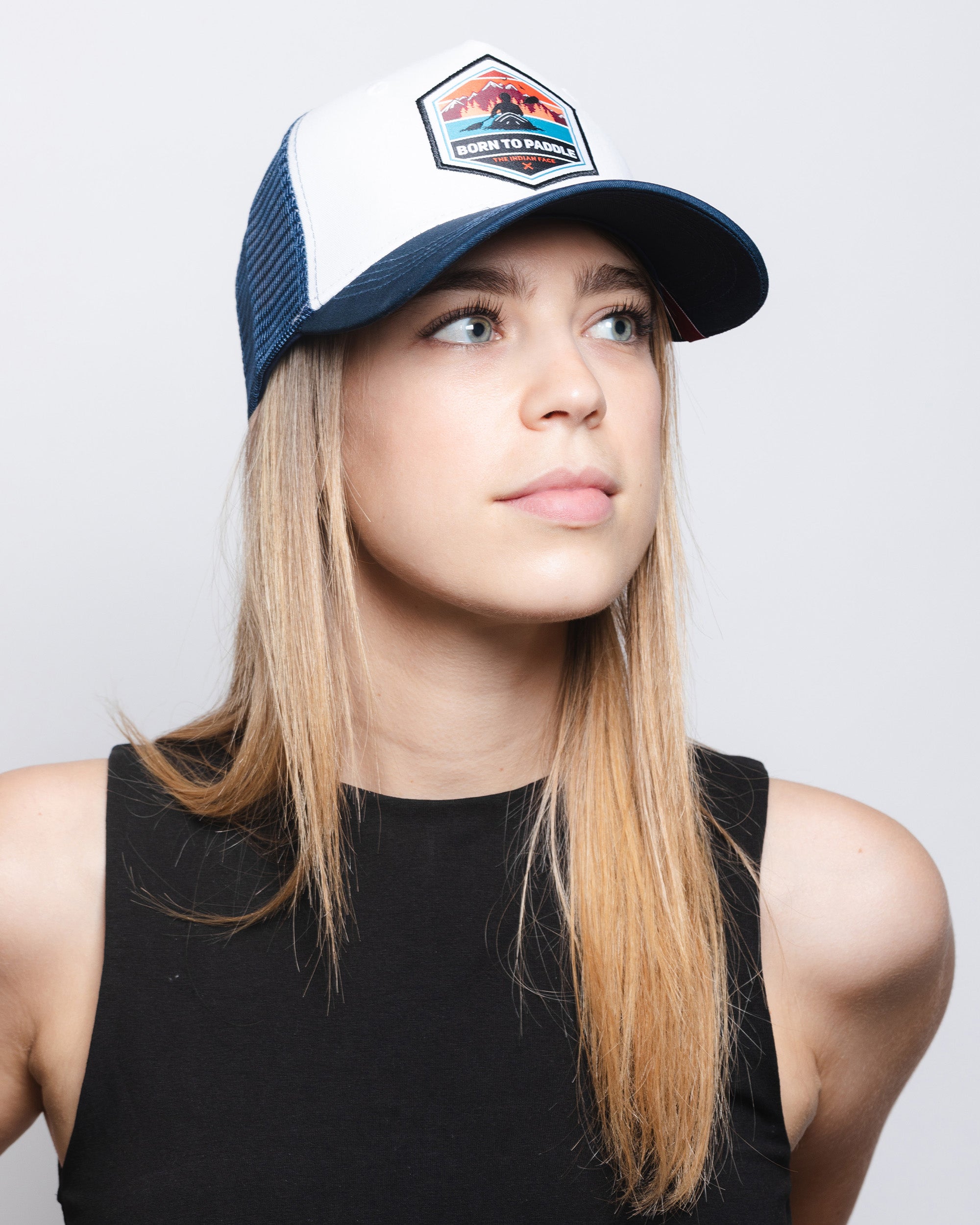 Born to Paddle White / Blue