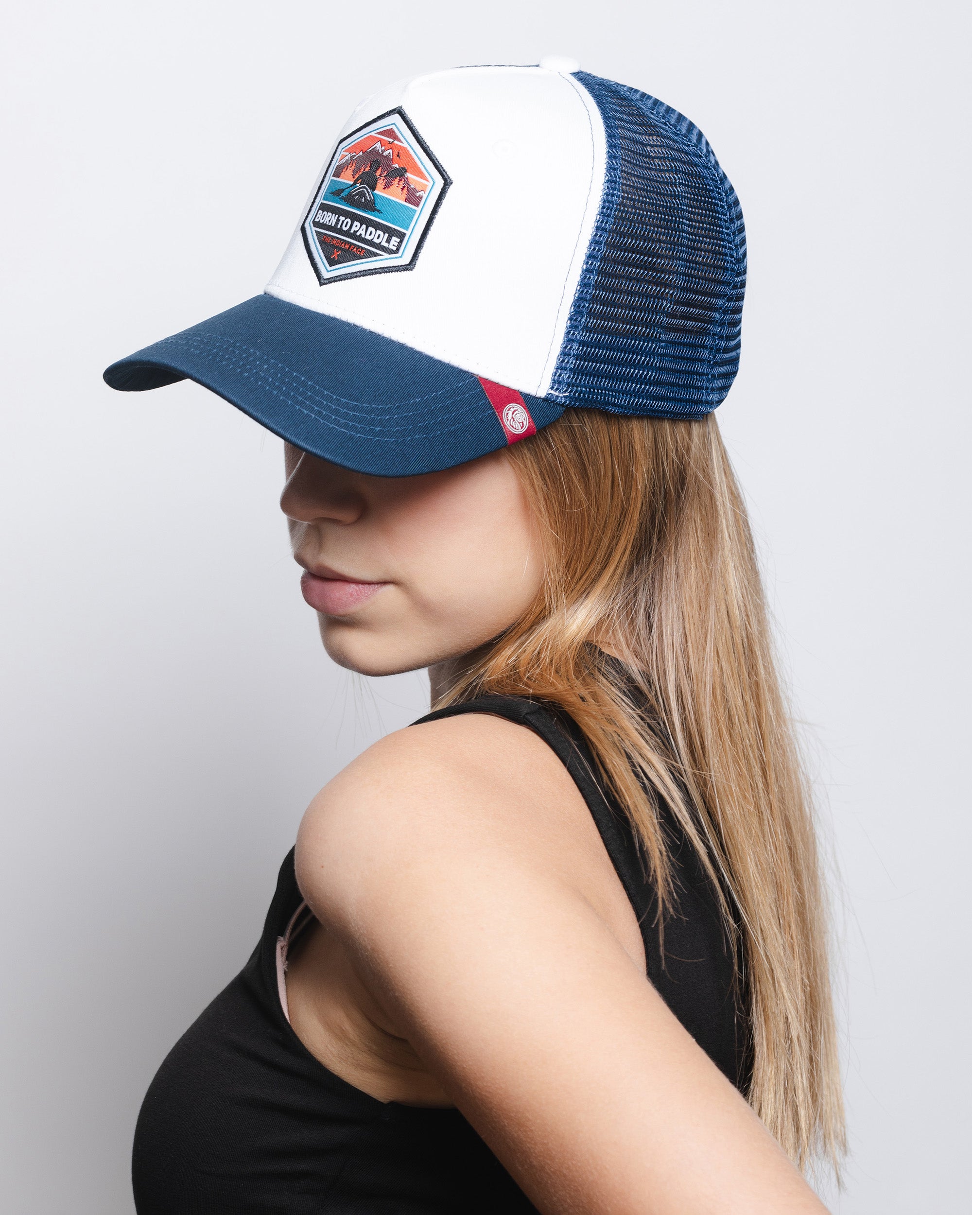 Born to Paddle White / Blue