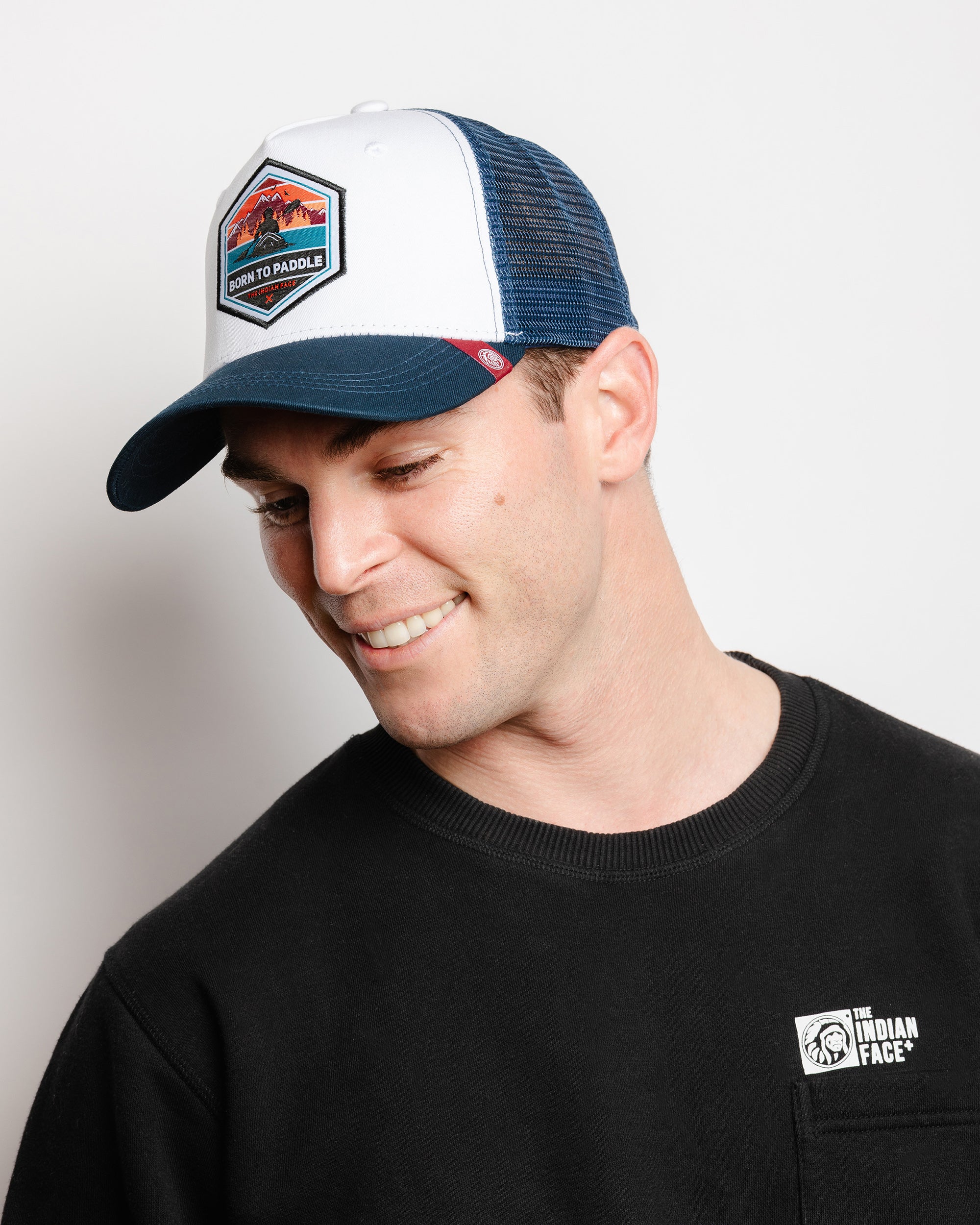 Born to Paddle White / Blue