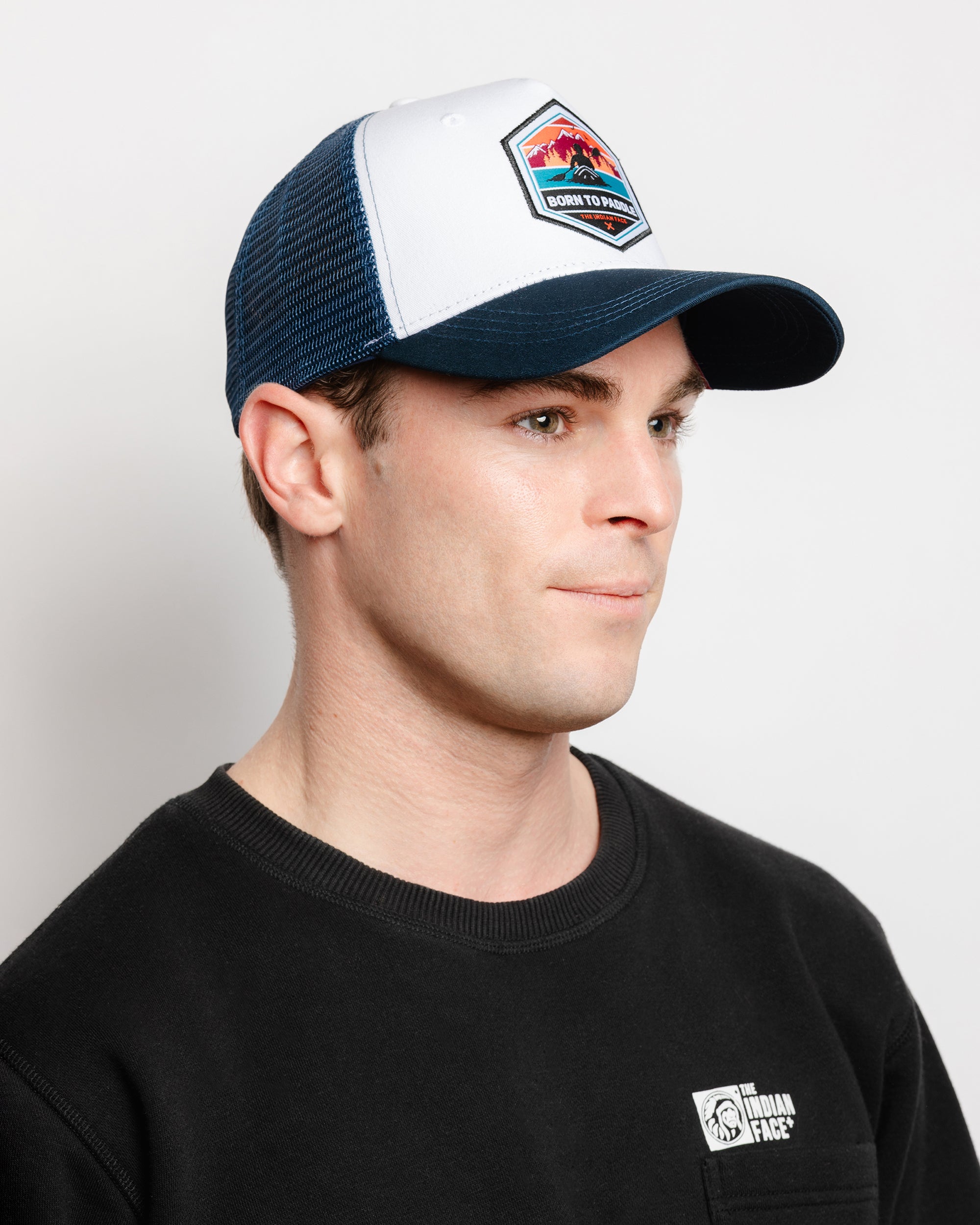 Born to Paddle White / Blue