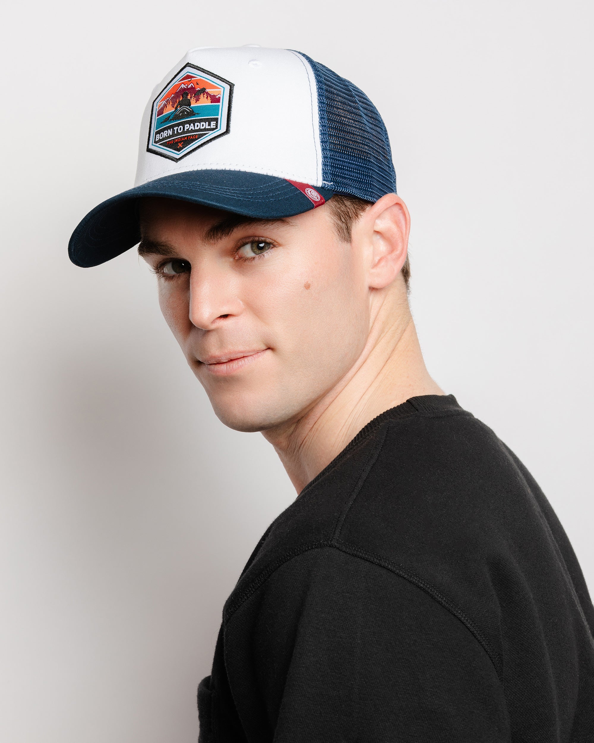 Born to Paddle White / Blue