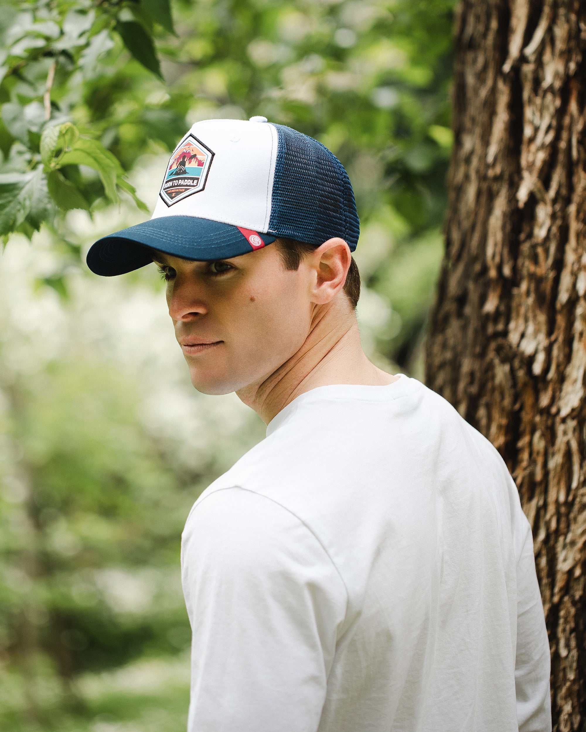 Born to Paddle White / Blue