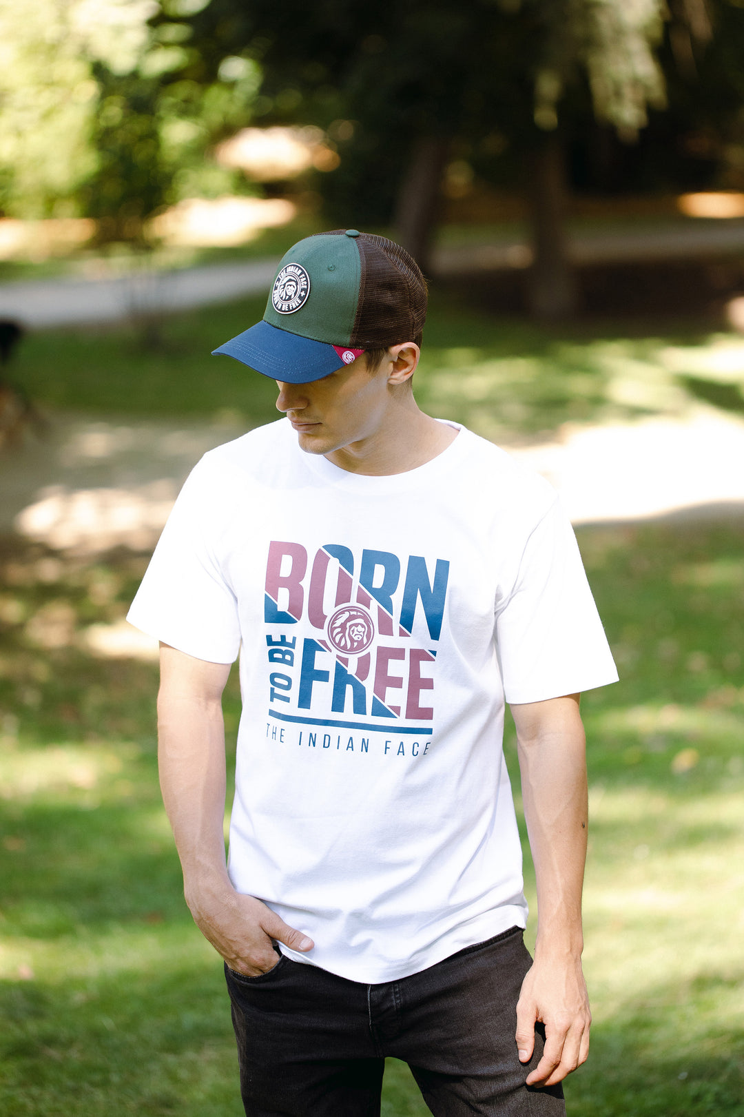 Born to Be Free Green / Brown / Blue