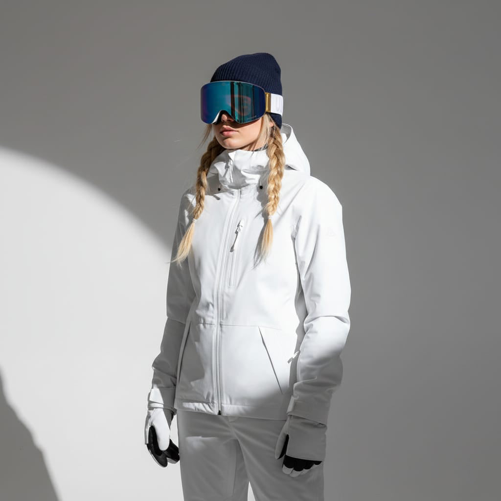 Freeride Acciaio Bianco / Oro