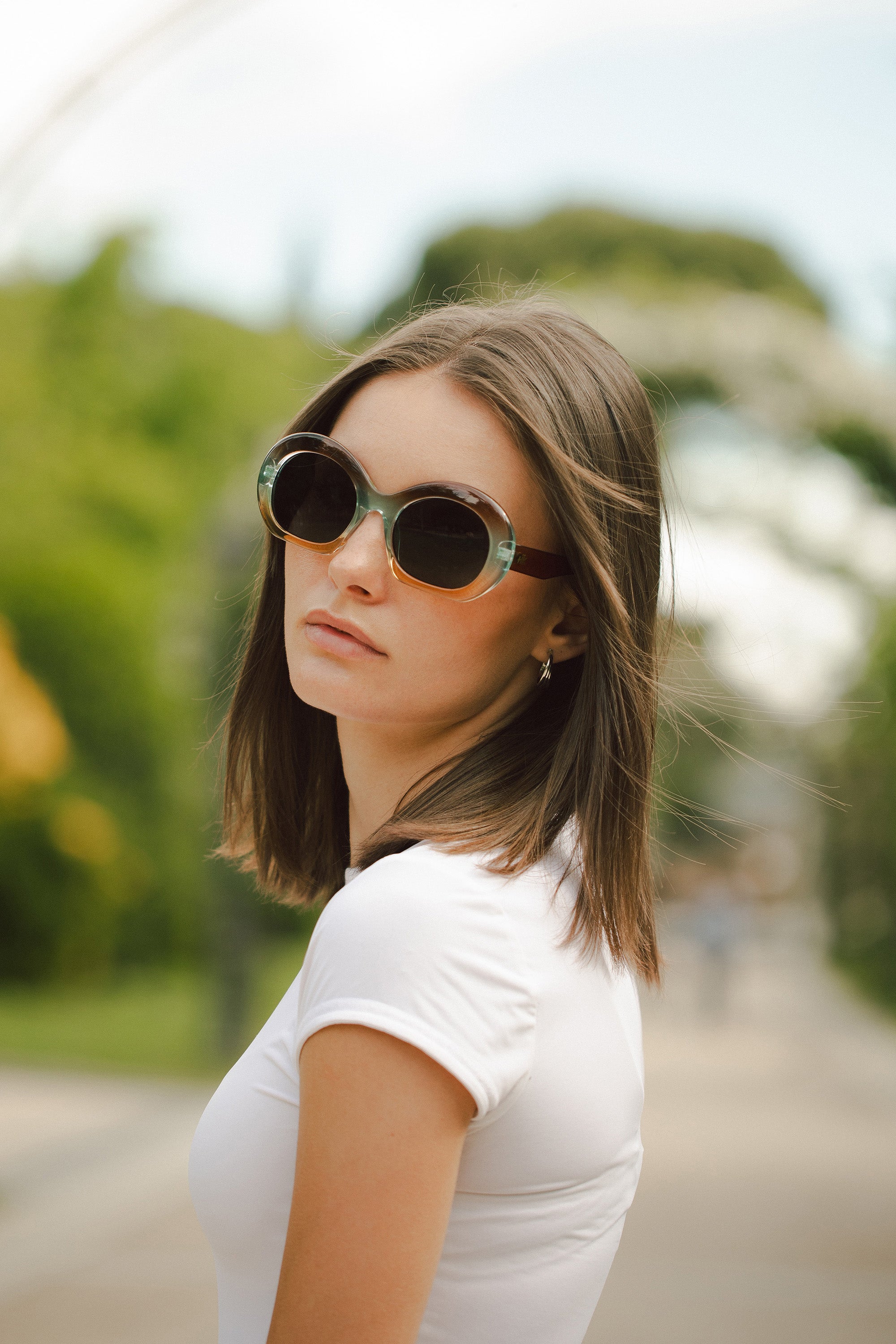 Braun / schwarzer Sansibar