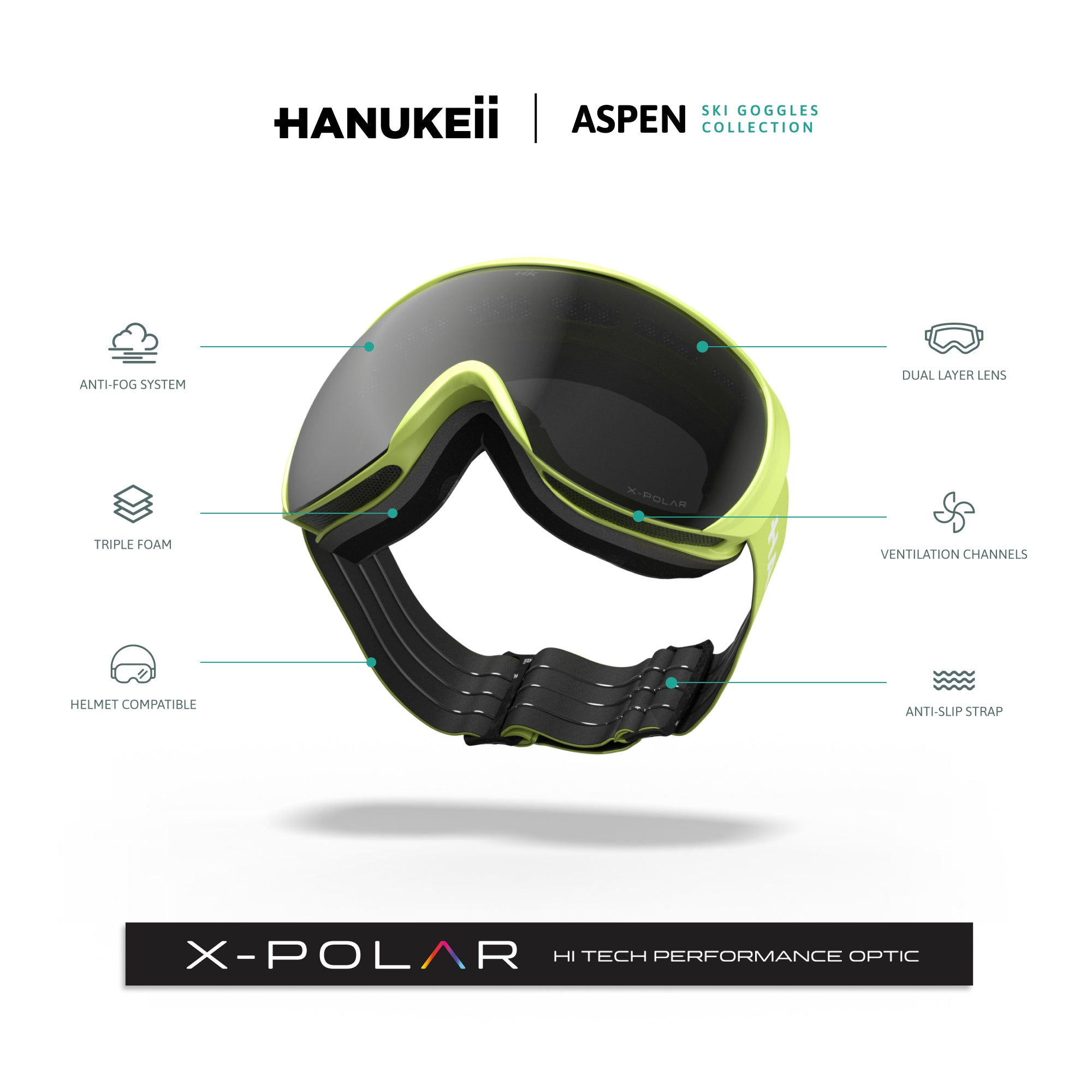 Aspen Green / Silver