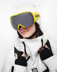 Aspen Yellow / Silver