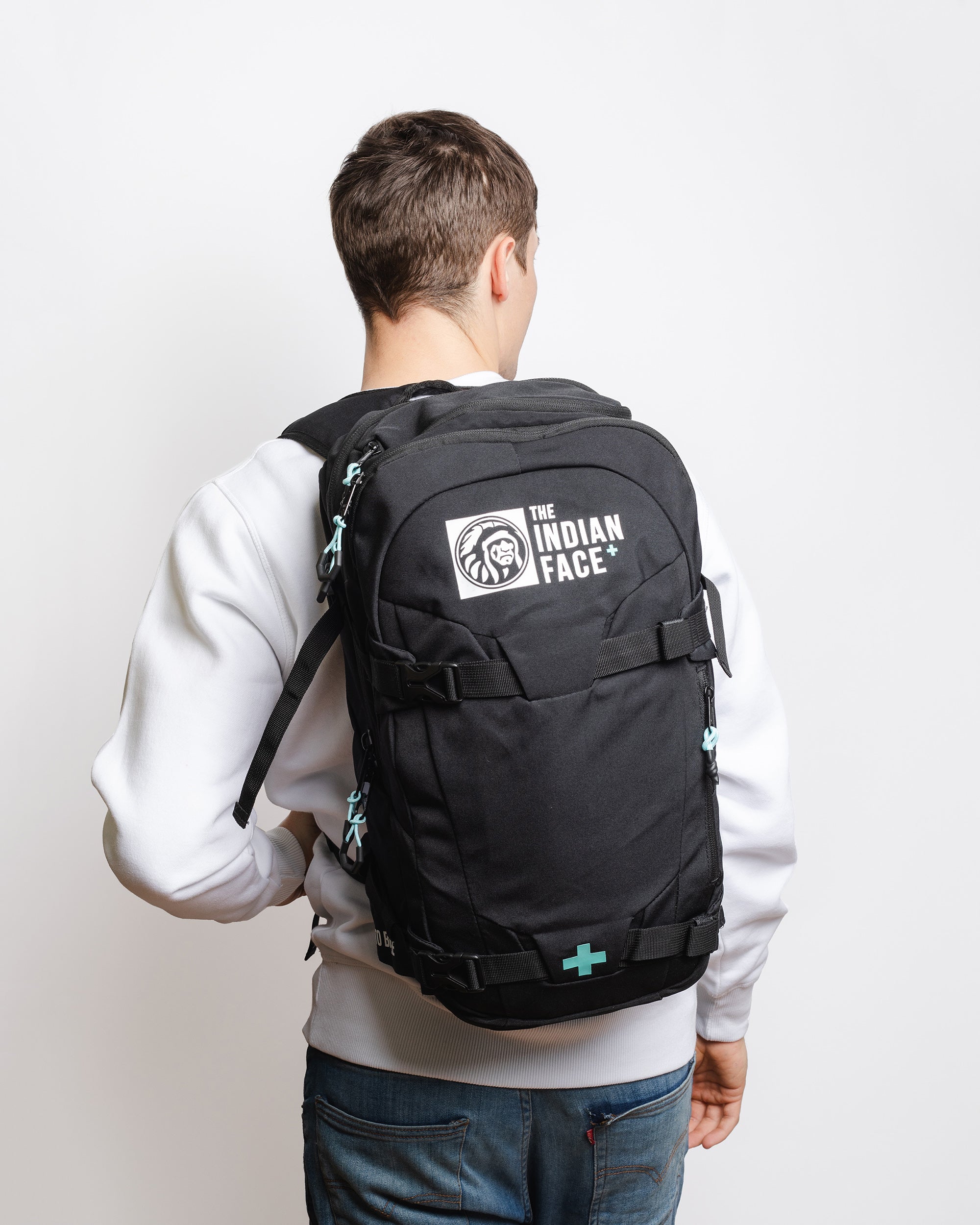 black mini atlas backpack Backpacks for men, women and childrenThe Indian Face Atlas Black