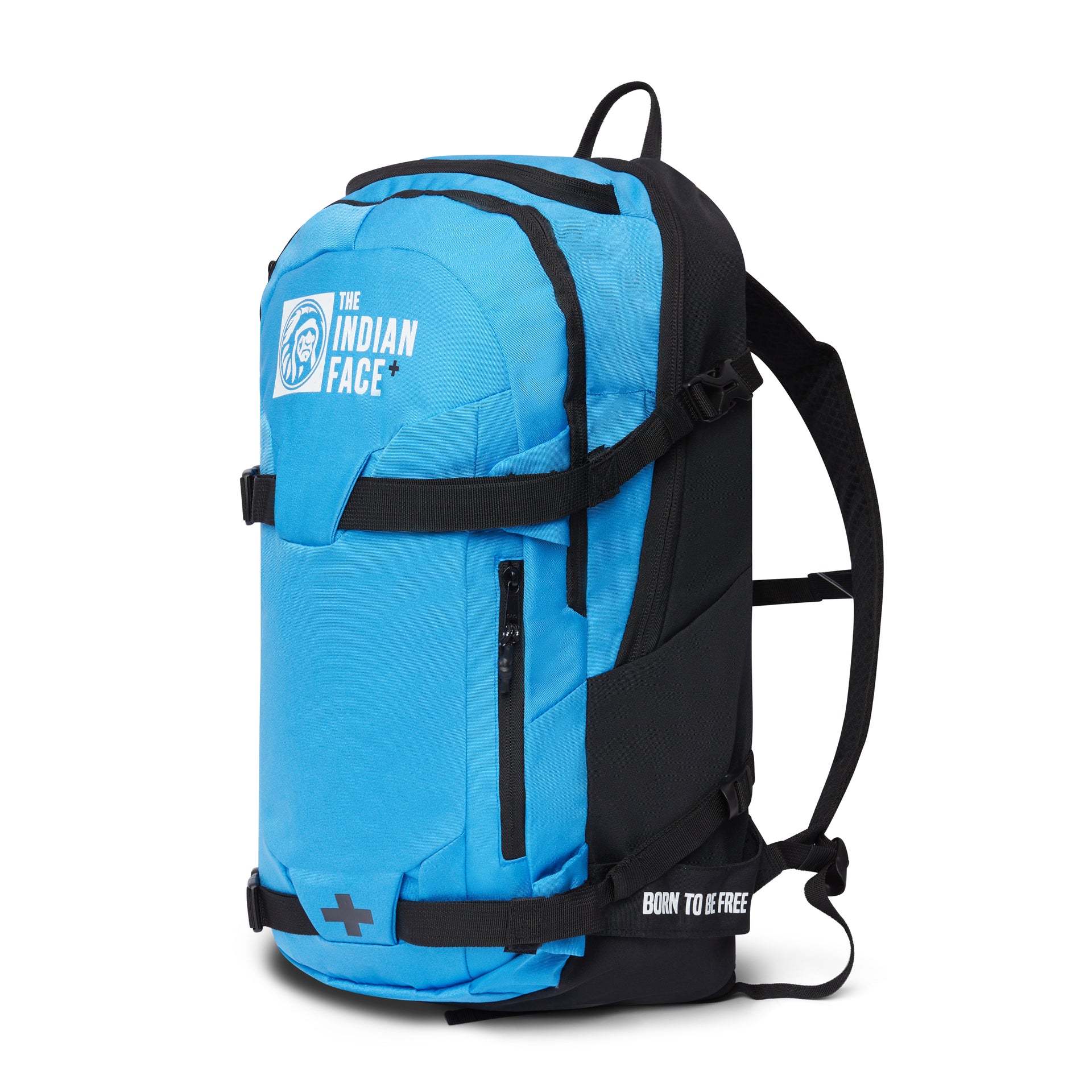 Zaino The Indian Face Atlas Unisex - 30 Litri, Rosso, Per Adulti E Bambini - 4