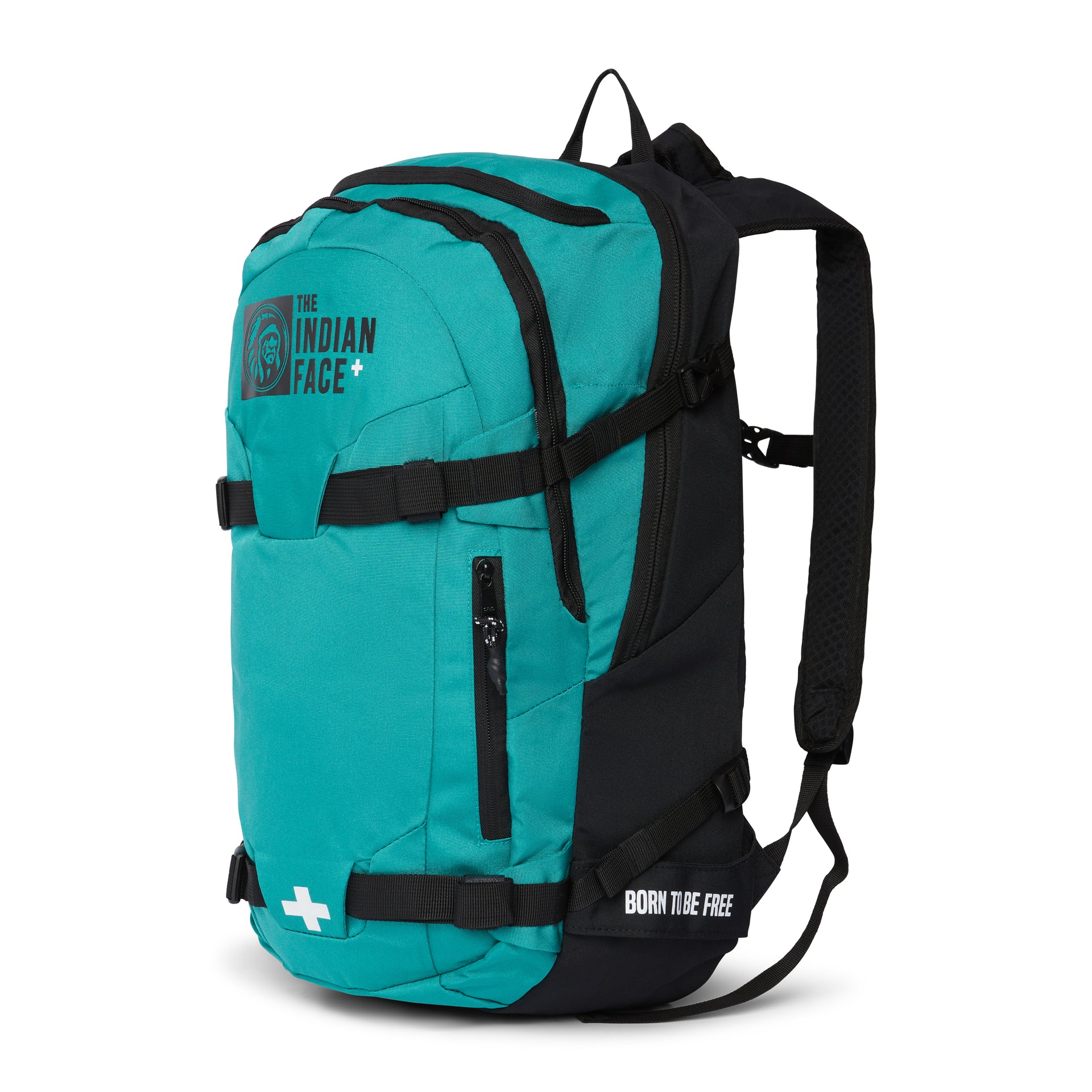 Backpacks for men, women and childrenThe Indian Face Atlas Green