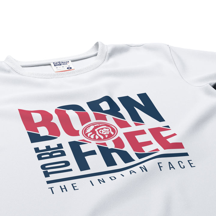 Born to be Free White