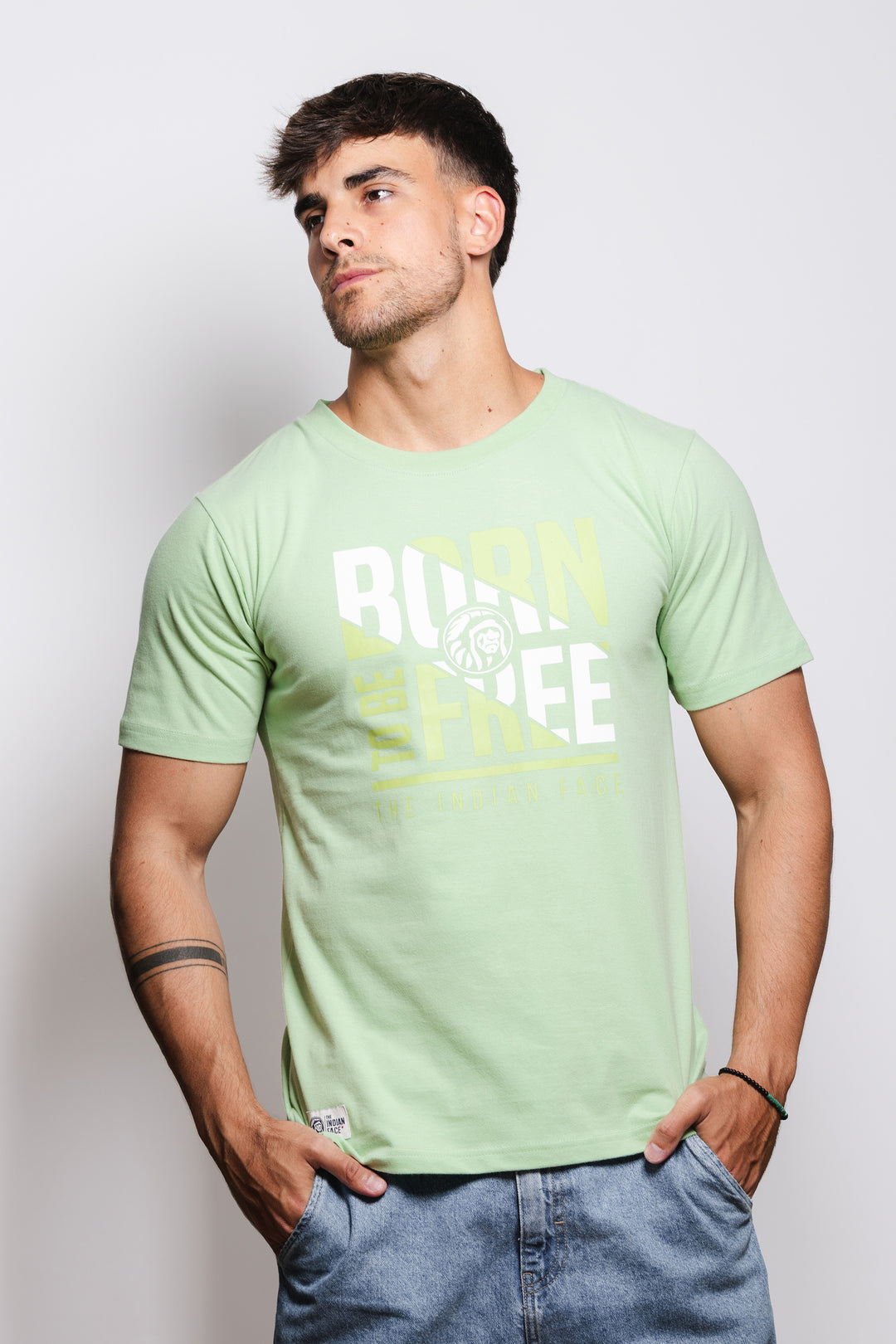 <tc>Born to be Free</tc> Green