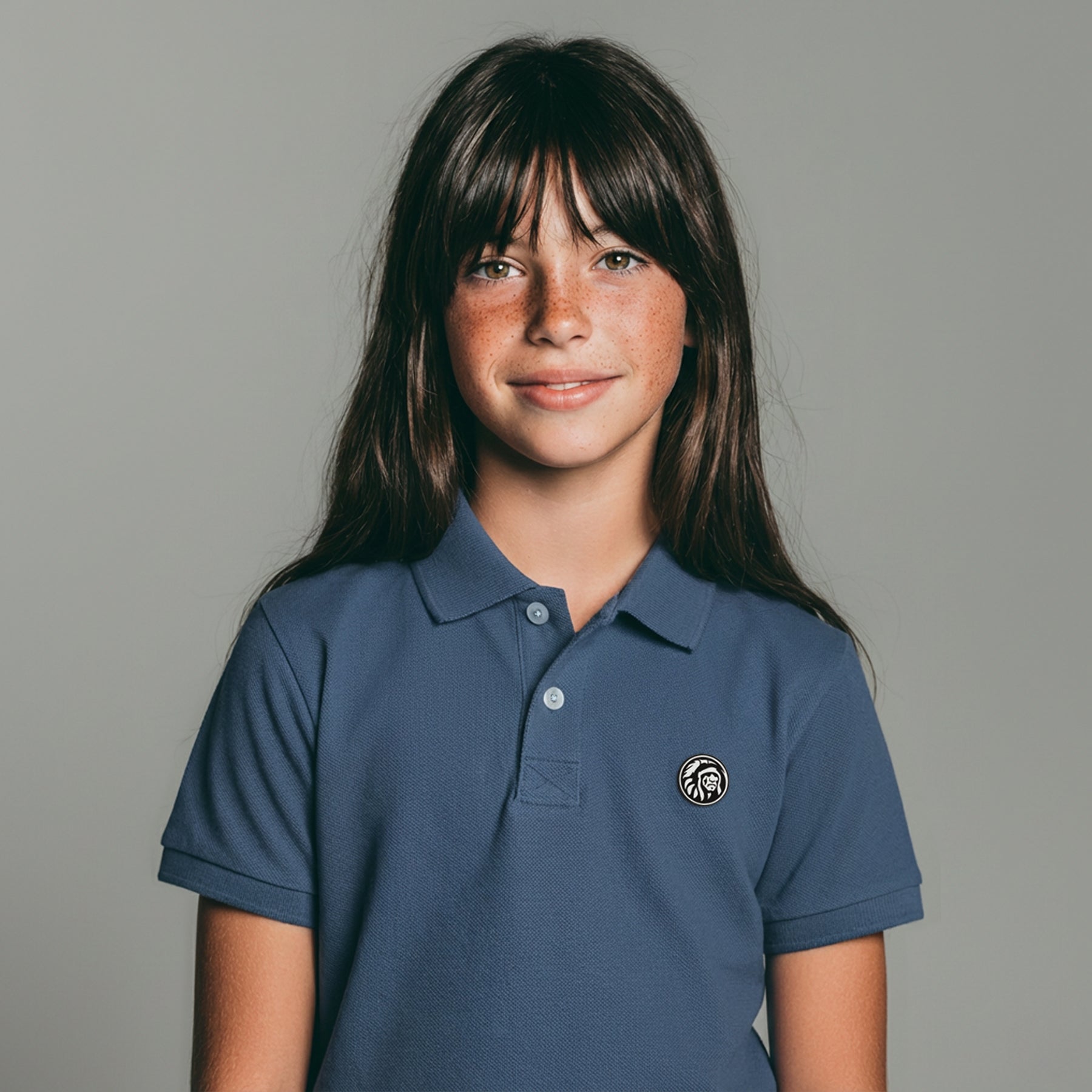 Kinder Seele Marineblau