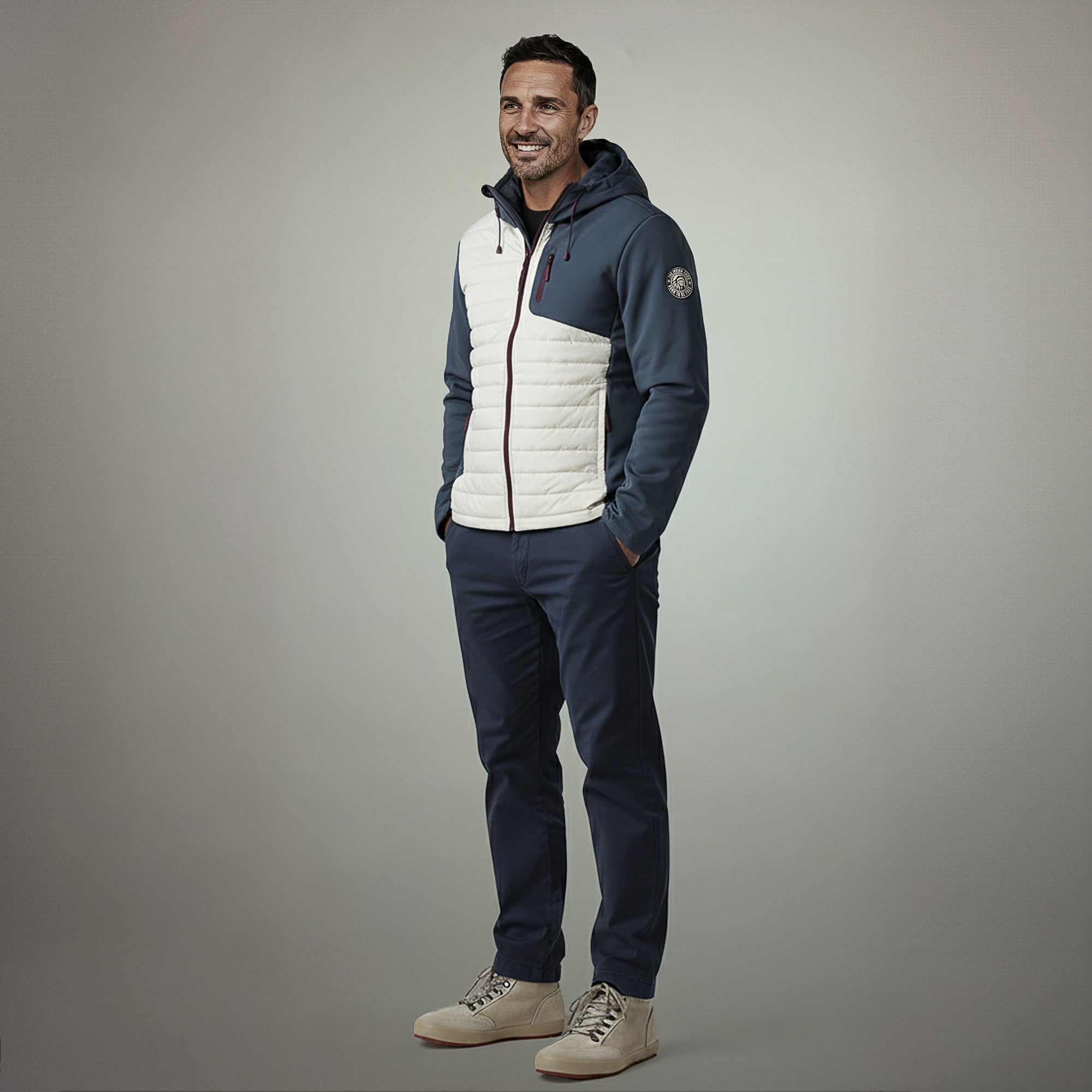 Outlander Beige / Blue