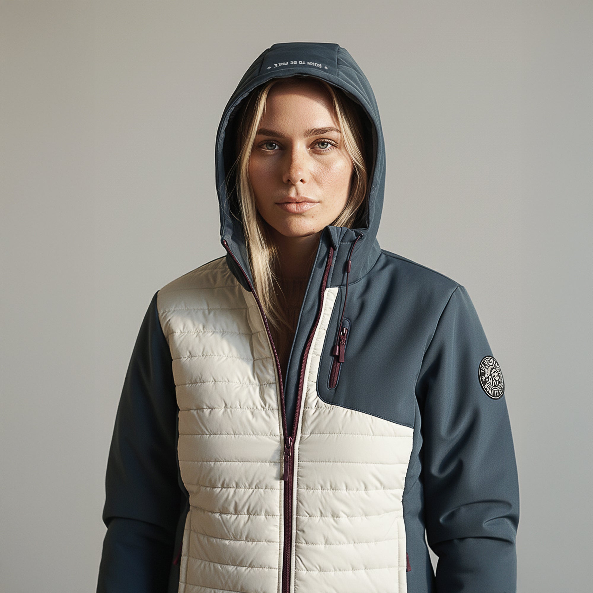 Outlander Beige / Blue