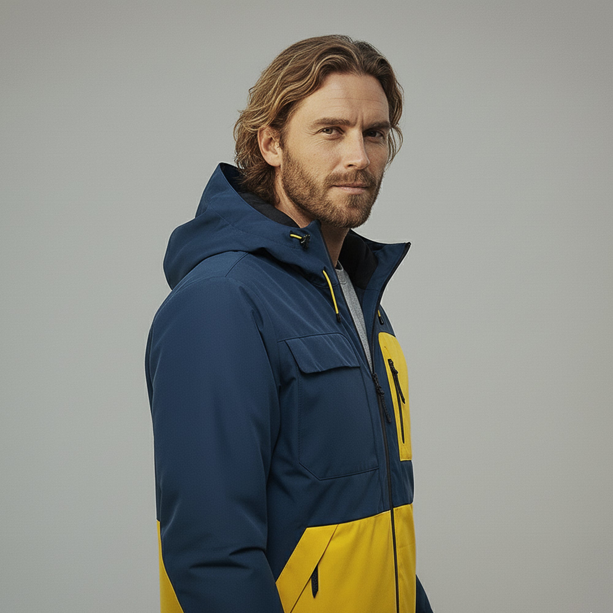 Blizzard Blue / Yellow