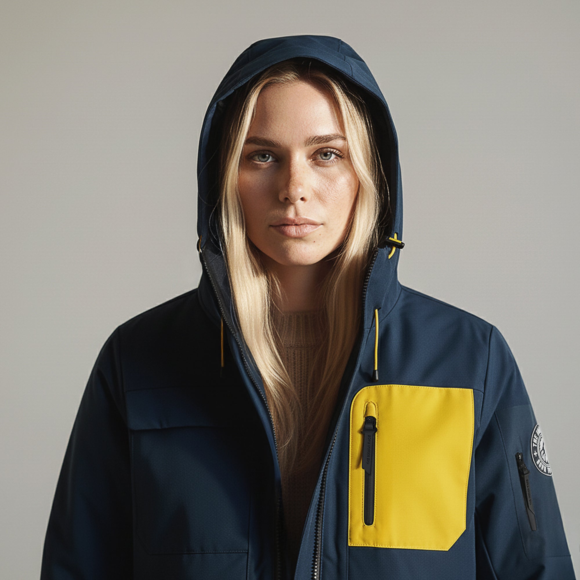 Blizzard Blue / Yellow