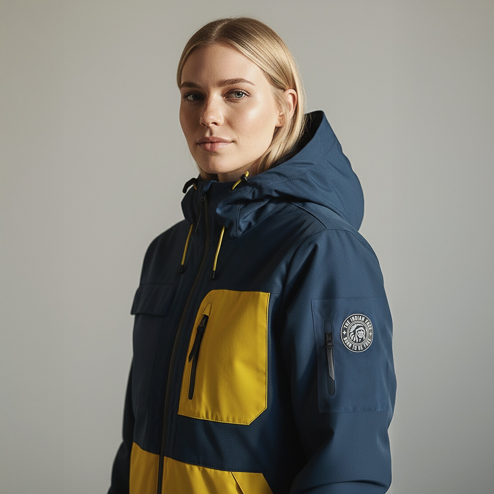 Blizzard Blue / Yellow