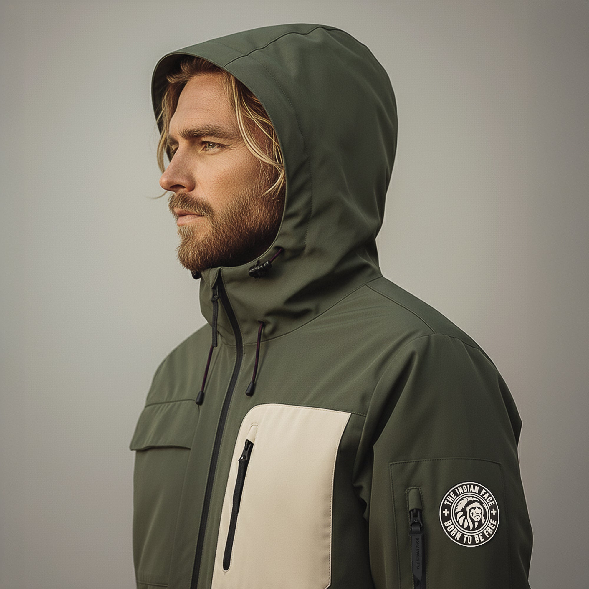 Blizzard Green / Beige