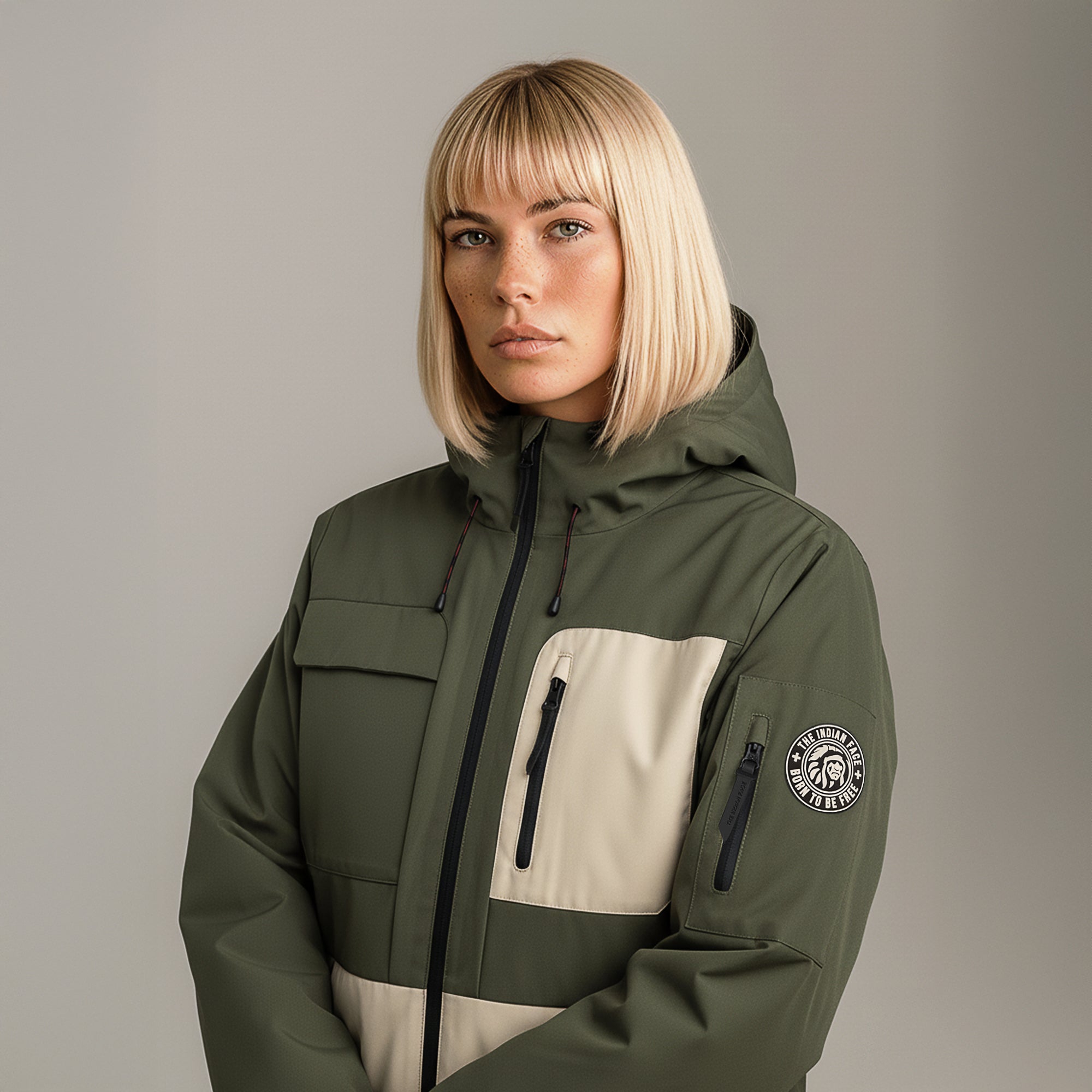 Blizzard Green / Beige