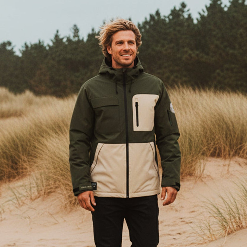 Verde Blizzard / Bege