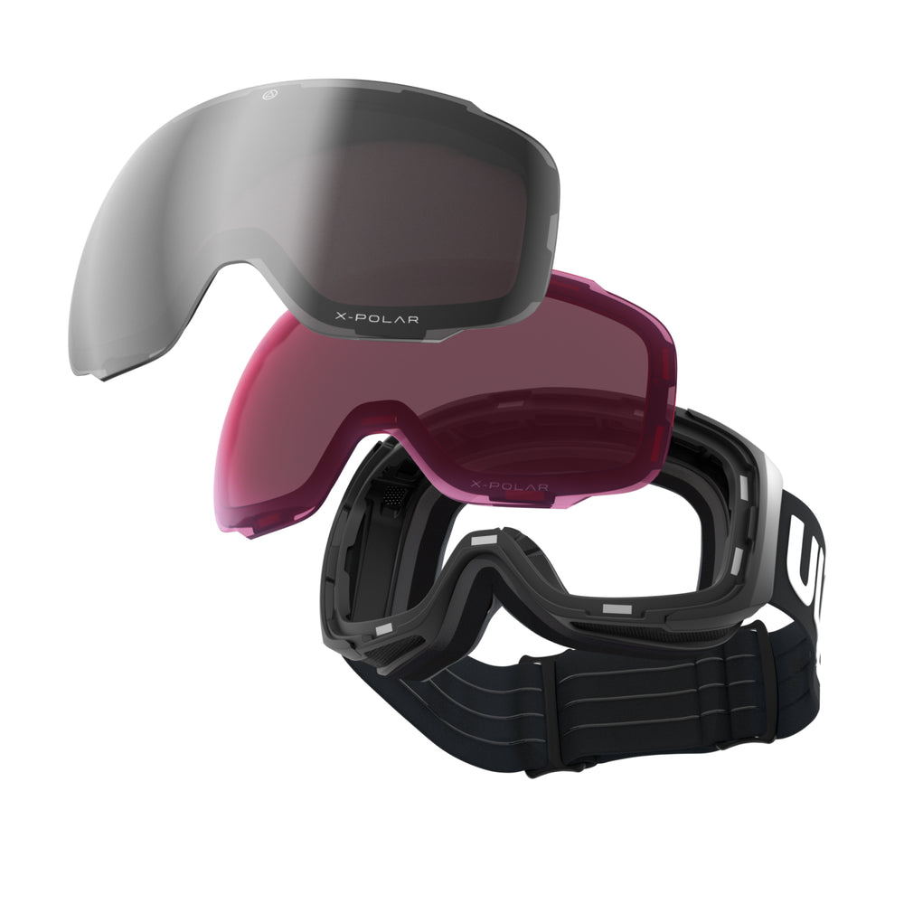 Máscaras y Gafas de Esquí y Snowboard con lentes Fotocromáticas – THE  INDIAN FACE