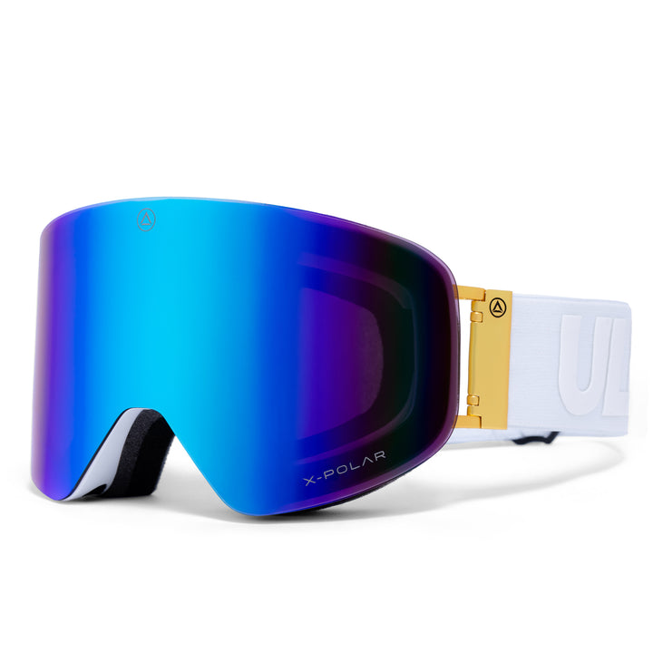 Freeride Steel White / Gold