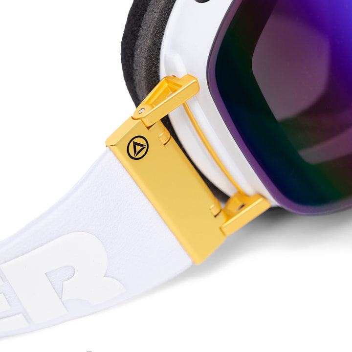 Freeride Steel White / Gold