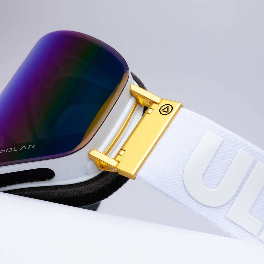 Freeride Steel White / Gold