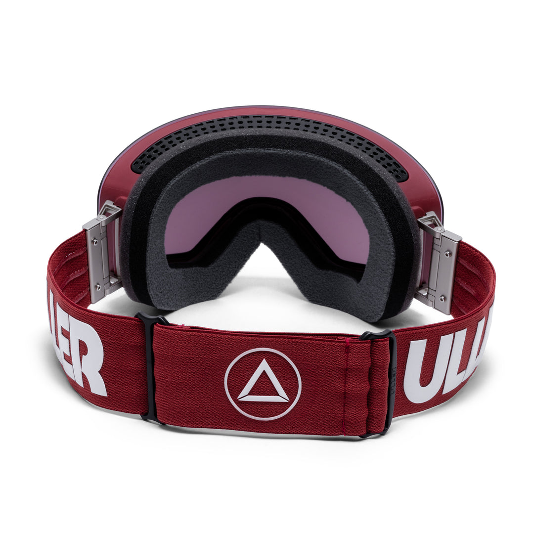 Freeride Steel Red / Silver