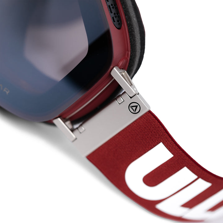 Freeride Steel Red / Silver