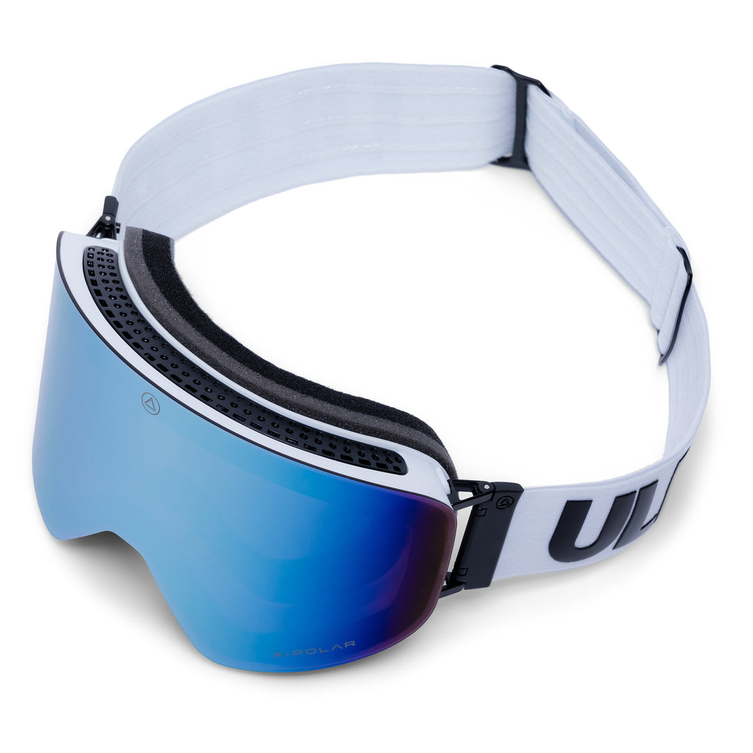 Freeride Steel White / Blue