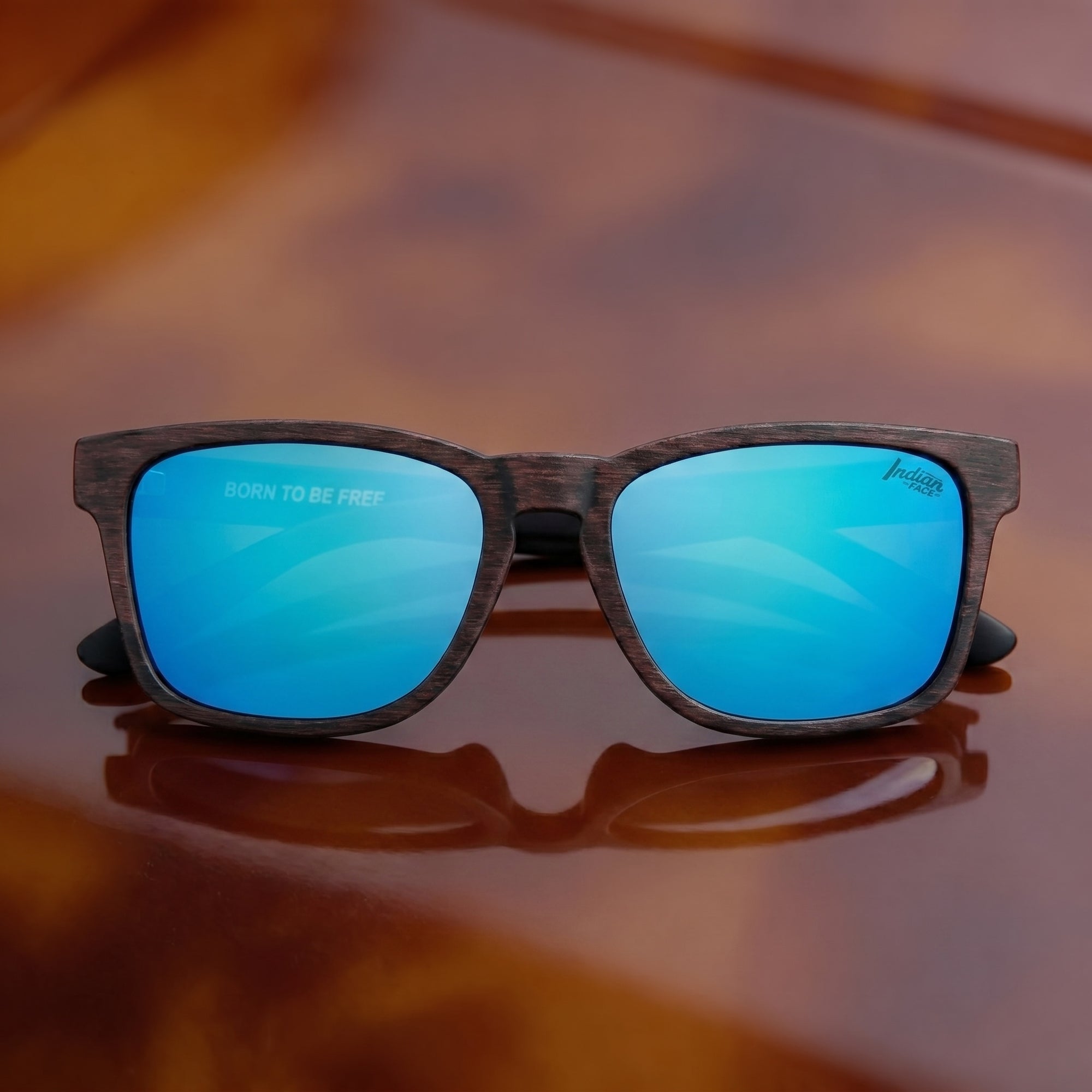 Free Spirit Wood / Blue