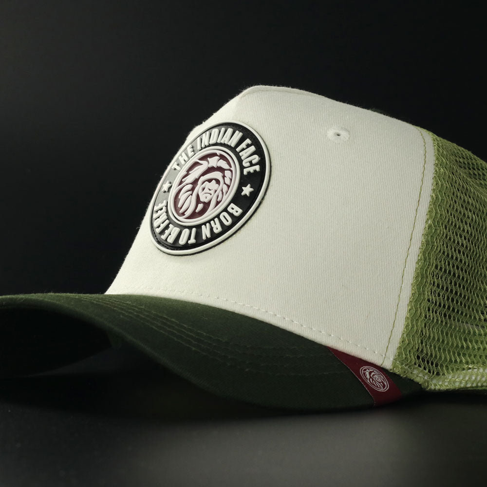 Born to be Free White / Green