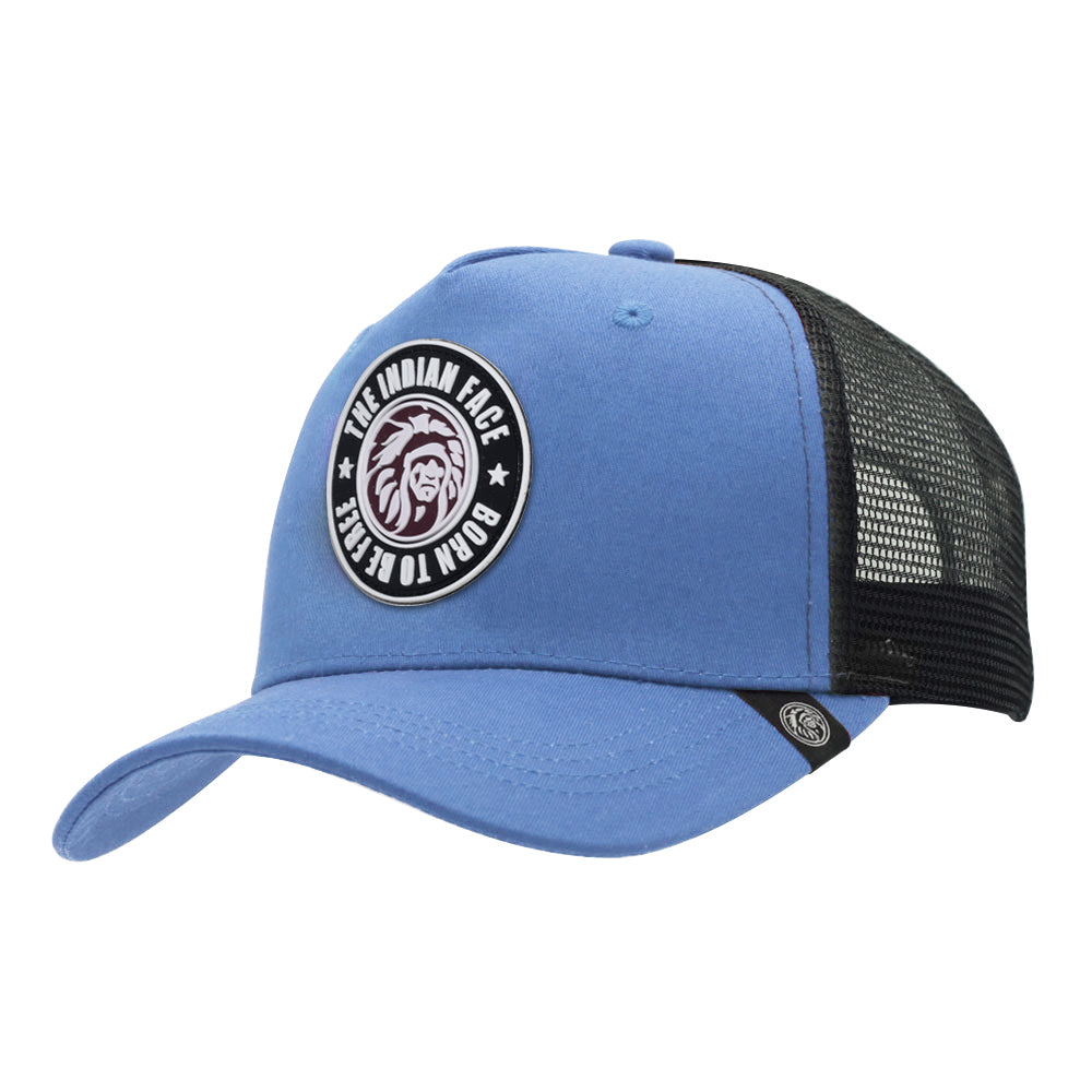 Gorras trucker Born to be Free Blue / Black para hombre y mujer