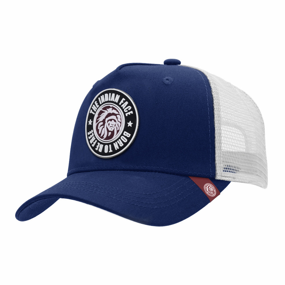 Gorras trucker Born to be Free Blue / White para hombre y mujer
