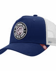 Gorras trucker Born to be Free Blue / White para hombre y mujer