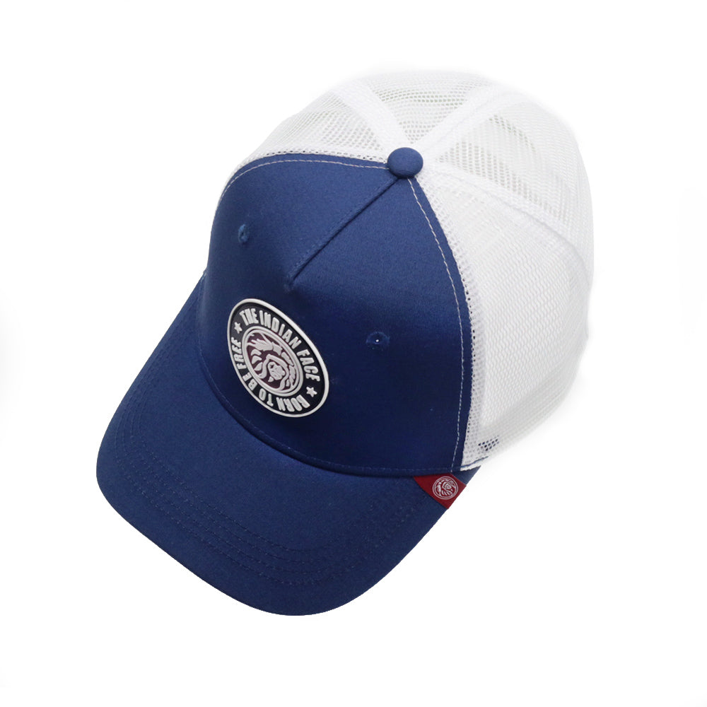 Born to be Free Blue / White