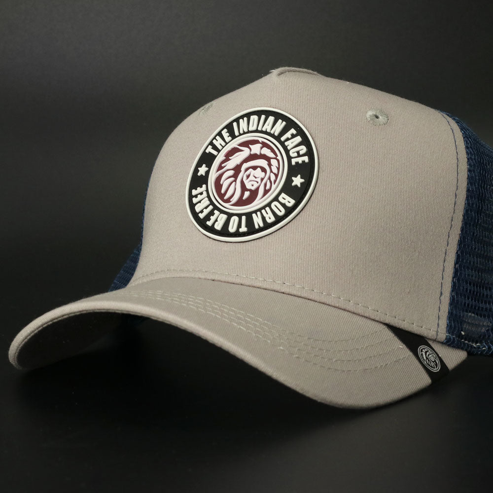 Born to be Free Grey / Blue