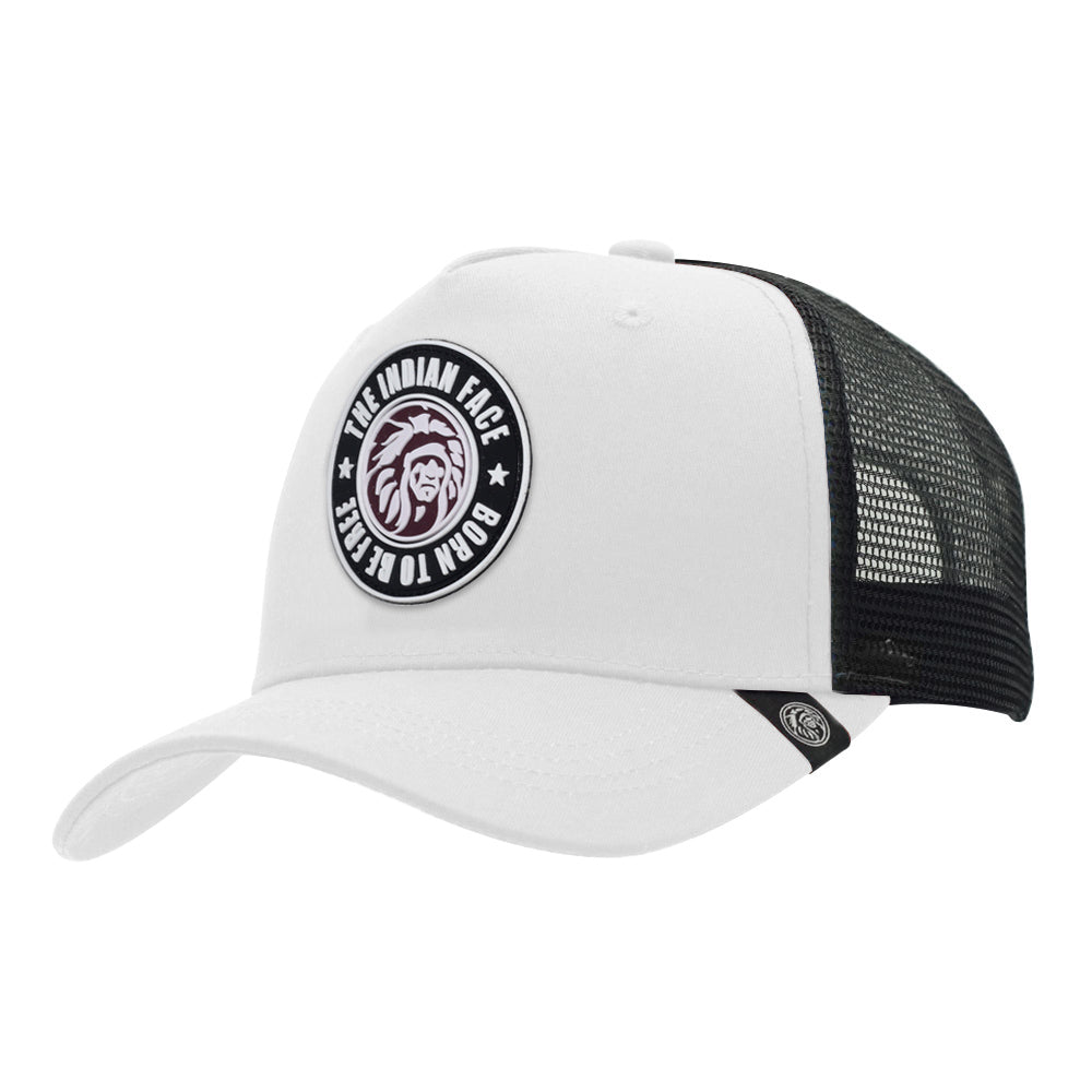 Gorras trucker Born to be Free White / Black para hombre y mujer