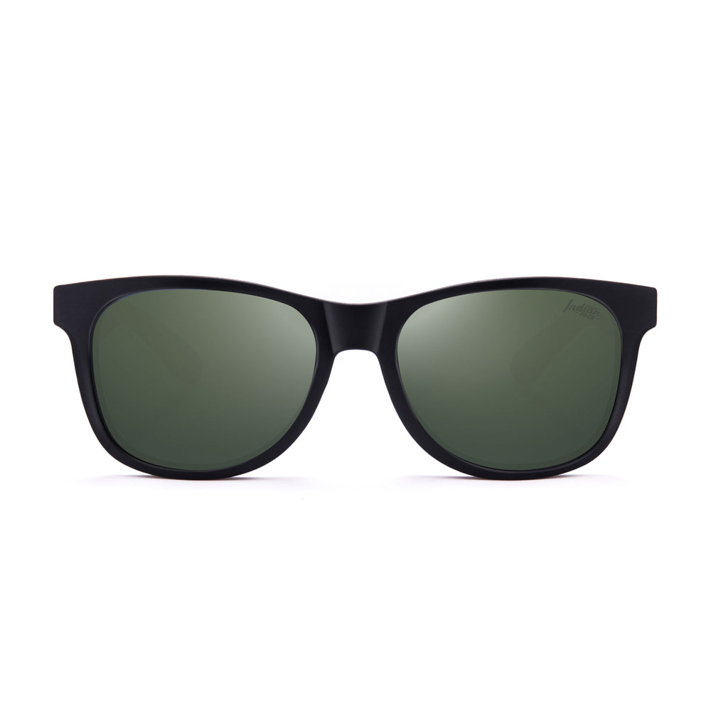 Gafas de Sol Polarizadas Arrecife Black Green 24 024 02 - Gafas de Sol Hombre - Gafas de Sol Mujer