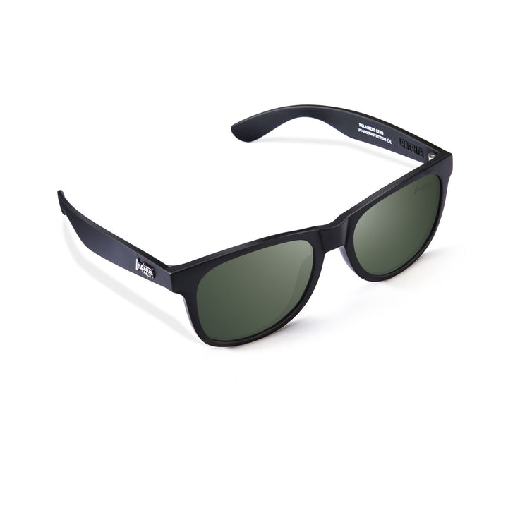Gafas de Sol Polarizadas Arrecife Black Green 24 024 02 - Gafas de Sol Hombre - Gafas de Sol Mujer