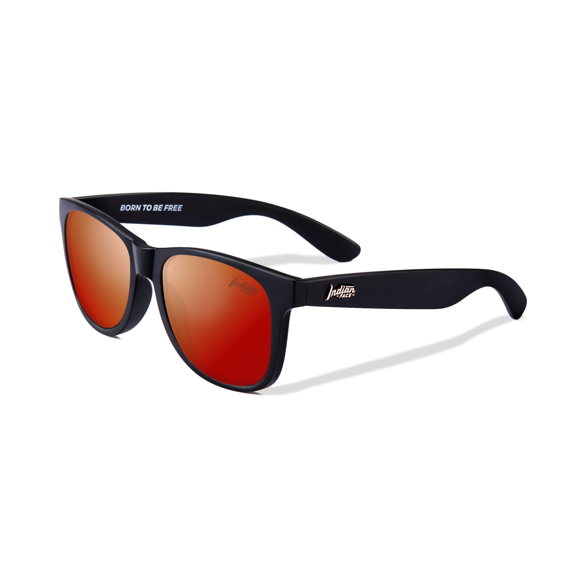 Gafas de Sol Polarizadas Arrecife Black Red 24 024 04 - Gafas de Sol Hombre - Gafas de Sol Mujer