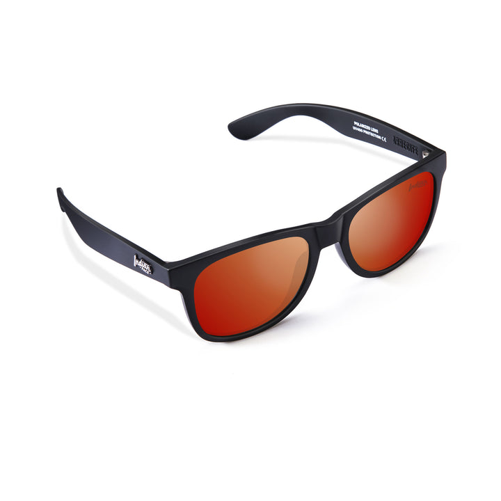 Gafas de Sol Polarizadas Arrecife Black Red 24 024 04 - Gafas de Sol Hombre - Gafas de Sol Mujer